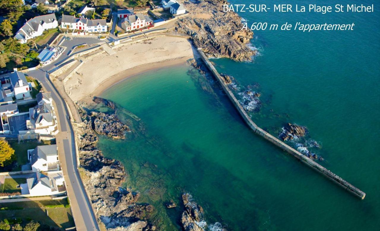 La Cathedrale De Sel Daire Batz-sur-Mer Dış mekan fotoğraf