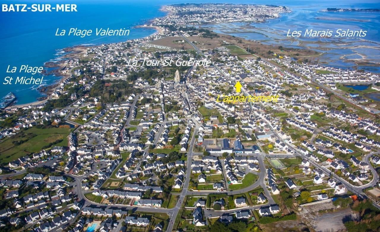 La Cathedrale De Sel Daire Batz-sur-Mer Dış mekan fotoğraf