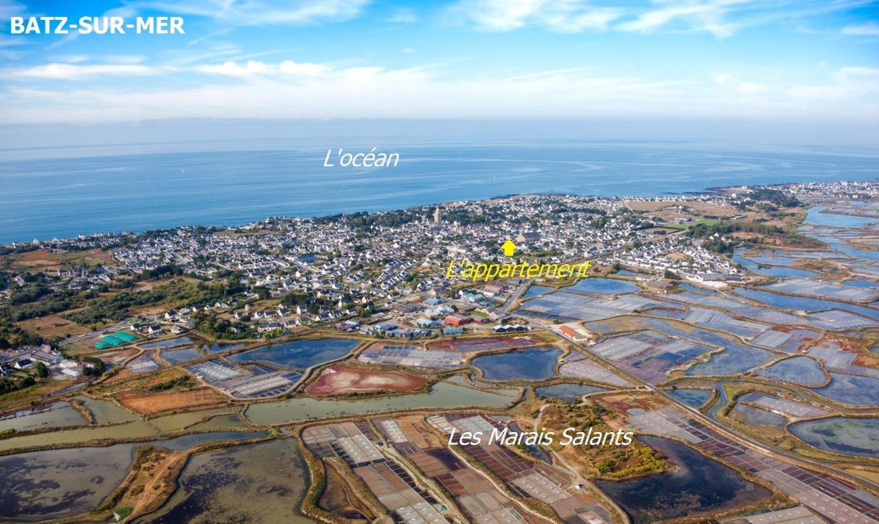 La Cathedrale De Sel Daire Batz-sur-Mer Dış mekan fotoğraf