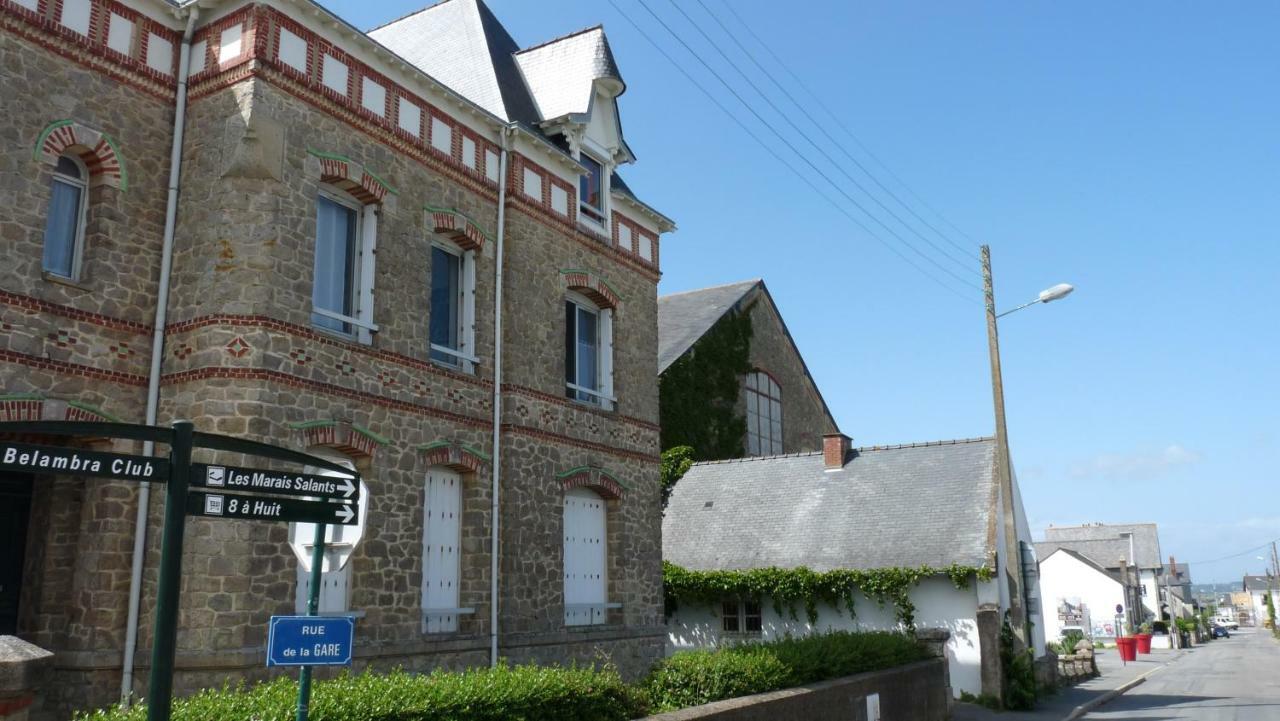 La Cathedrale De Sel Daire Batz-sur-Mer Dış mekan fotoğraf